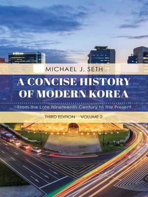 cover image of A Concise History of Modern Korea